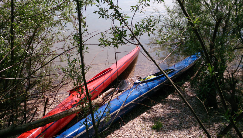 Impressionen Kanu-Wandersport