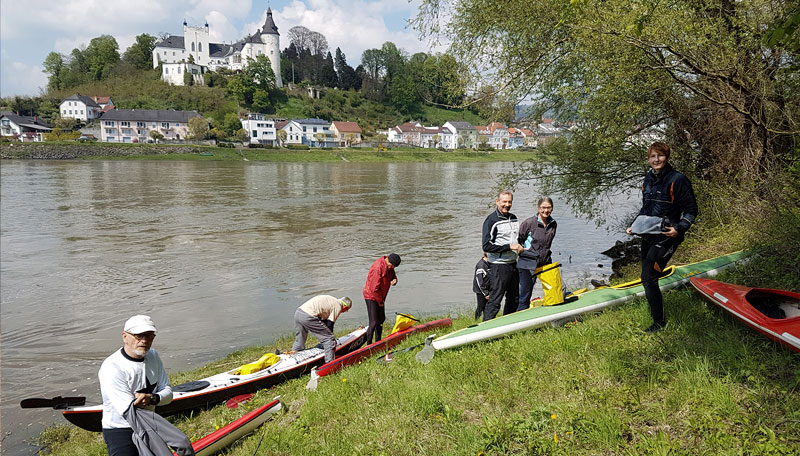 Impressionen Kanu-Wandersport