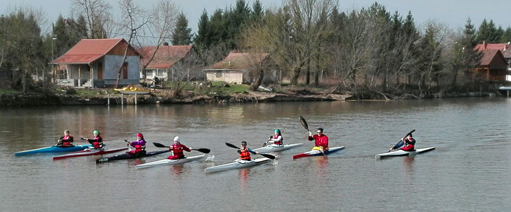 Trainingslager in Szarvas (Ungarn) 2018