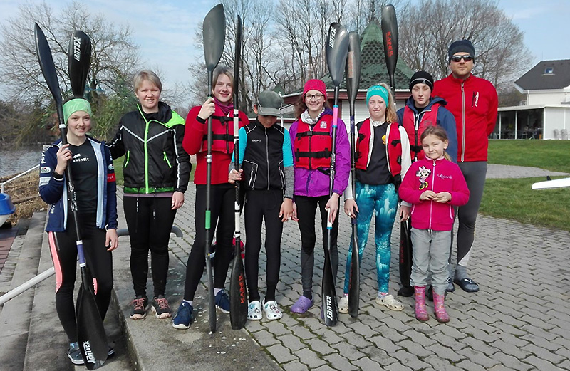 Trainingslager Szarvas, 2018