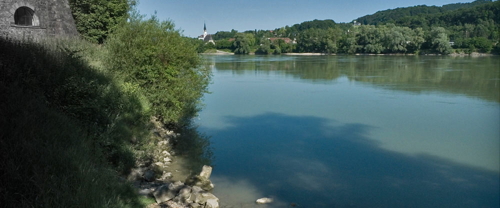 Schnecke Linz, Bootshaus